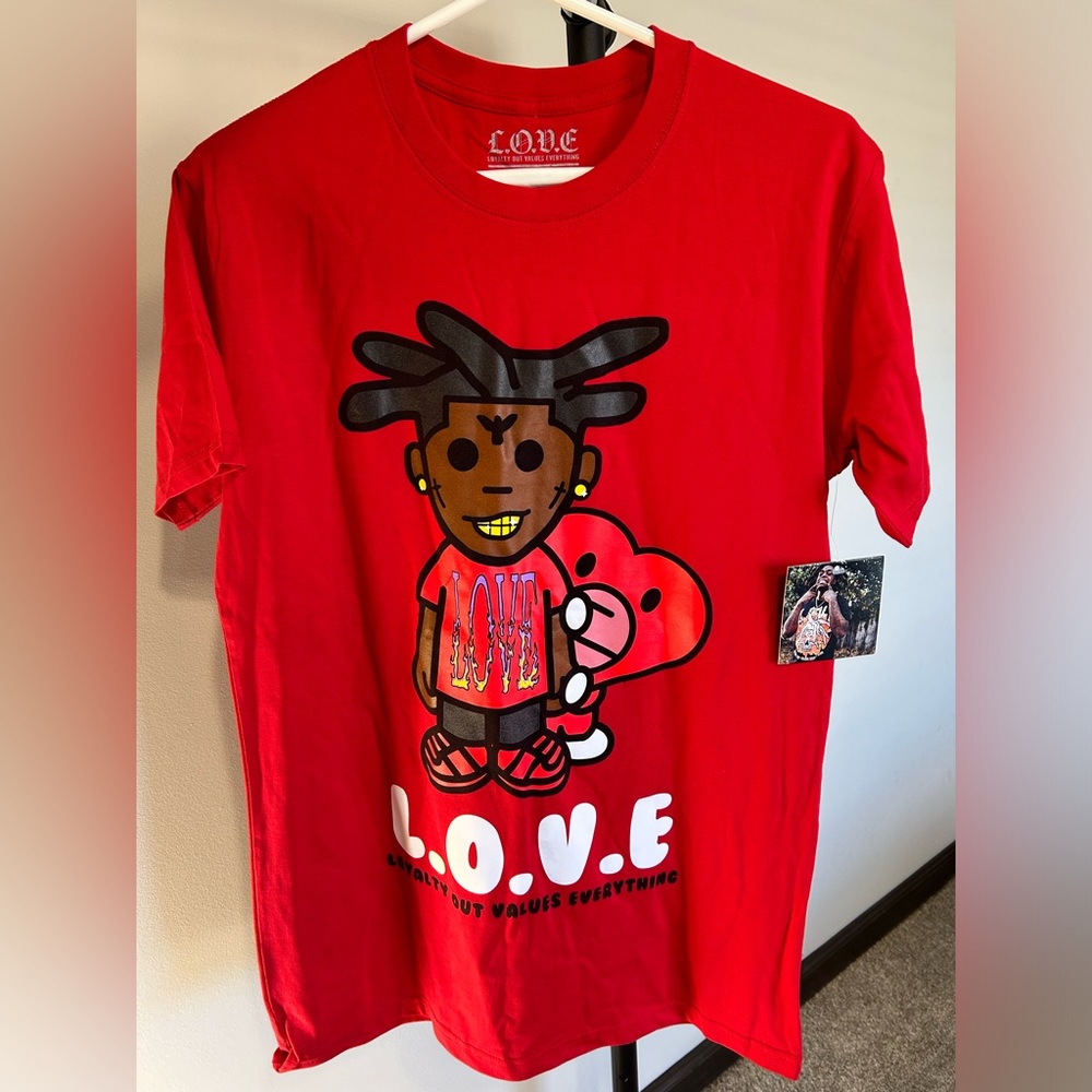 Kodak Black L.O.V.E TShirt SZ: M